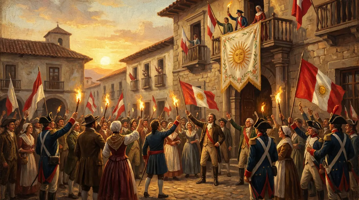 Peru independence 1821