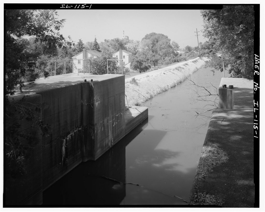 Canal locks