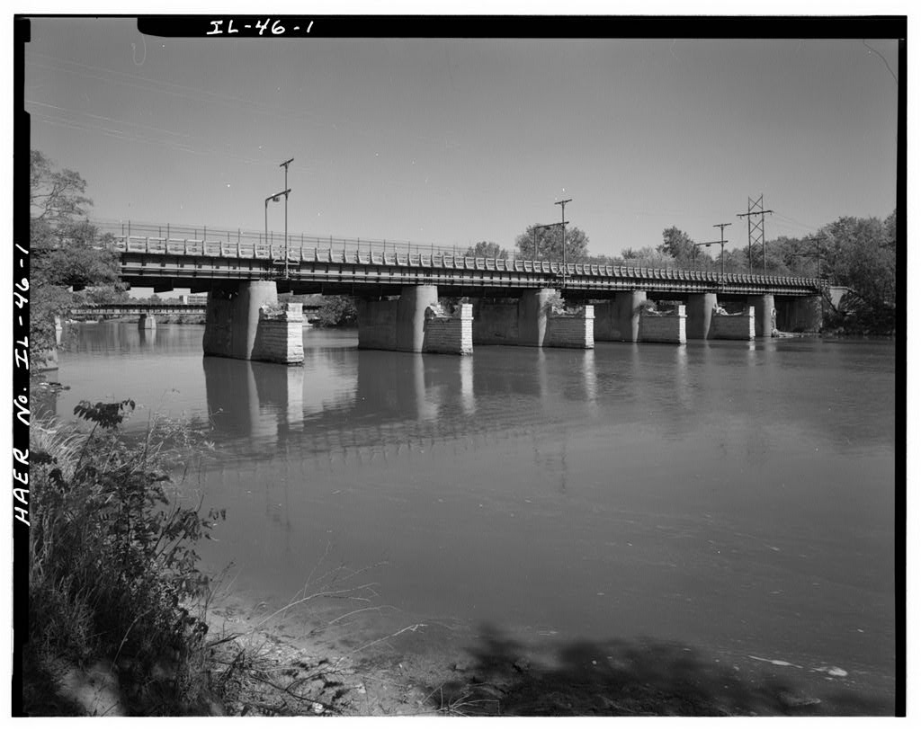Fox River aqueduct